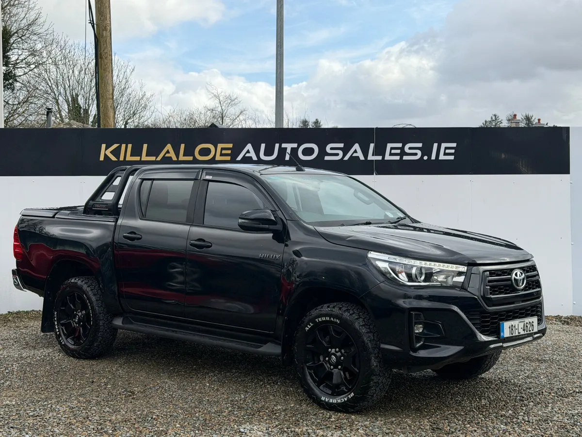 Toyota Hilux 2.7D Rogue Auto (Massive Spec) - Image 1