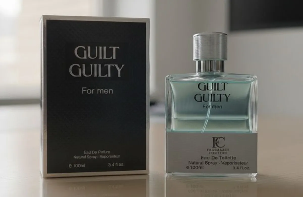 Boxed & Sealed Guilt Guilty For Men 100ml - Image 1