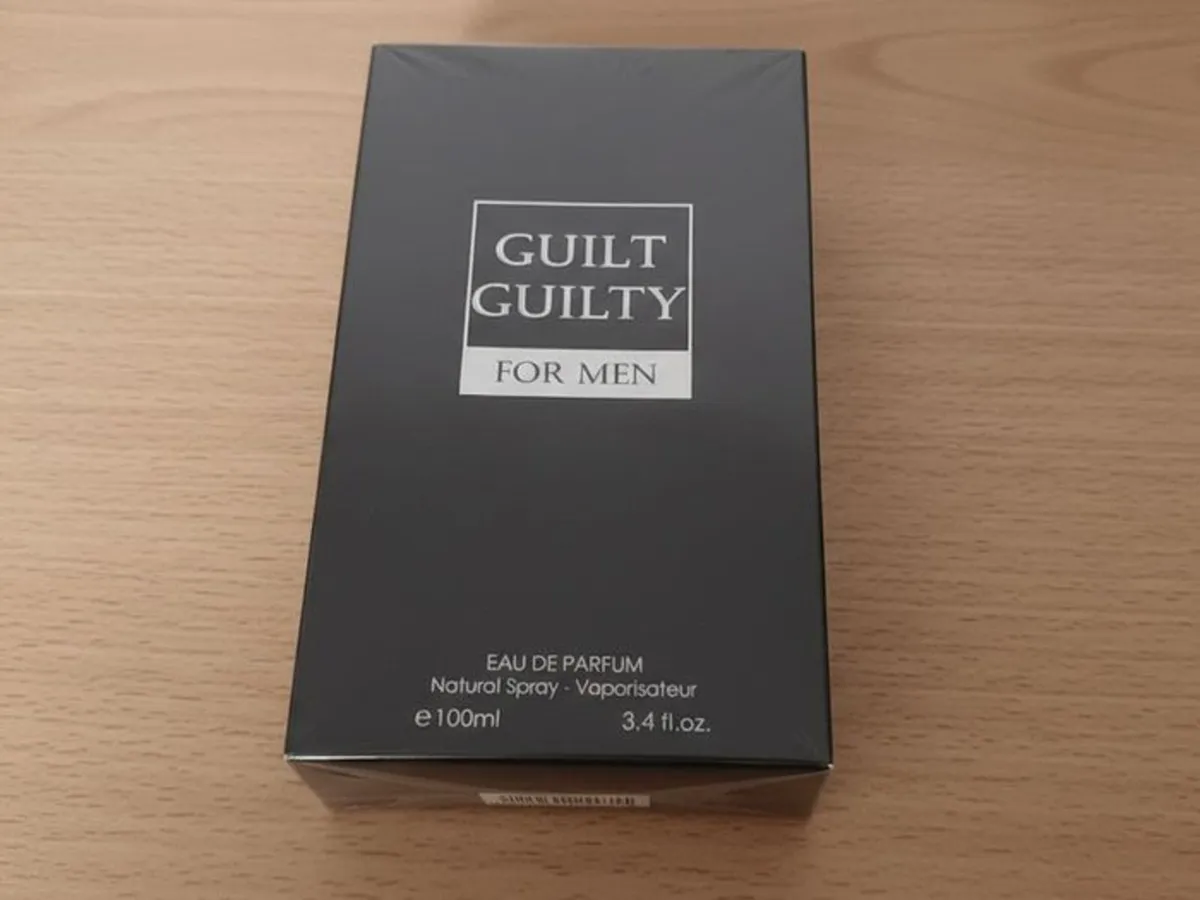 Boxed & Sealed Guilt Guilty For Men 100ml - Image 2