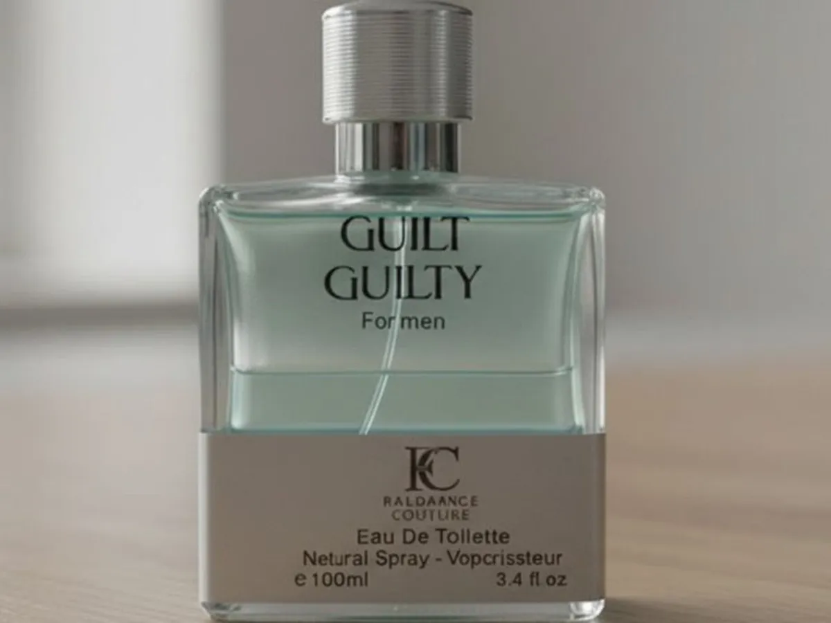 Boxed & Sealed Guilt Guilty For Men 100ml - Image 3