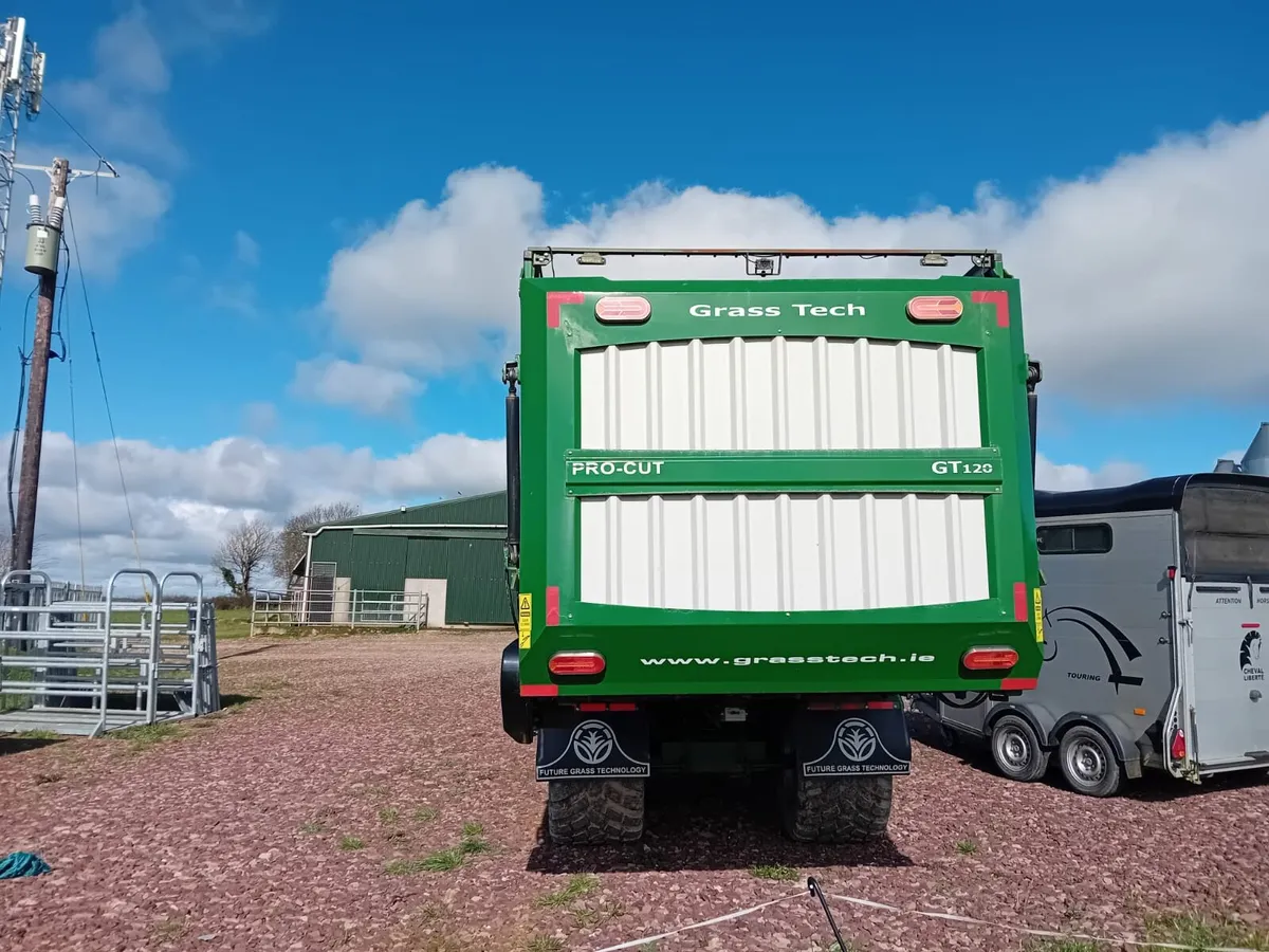 Grasstec GT 120 Zerograzer - Image 4
