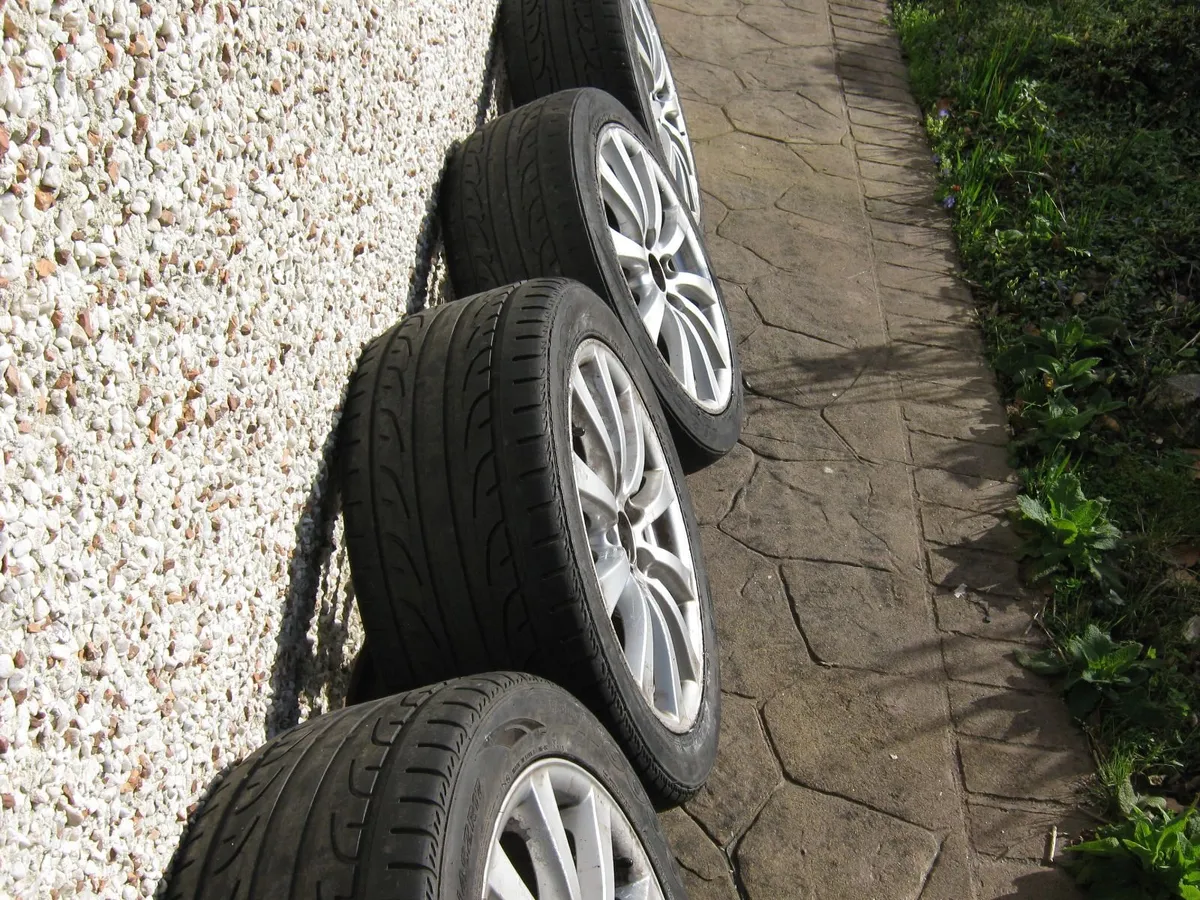 Lexus IS250/IS220d 17" Alloy wheels. - Image 3