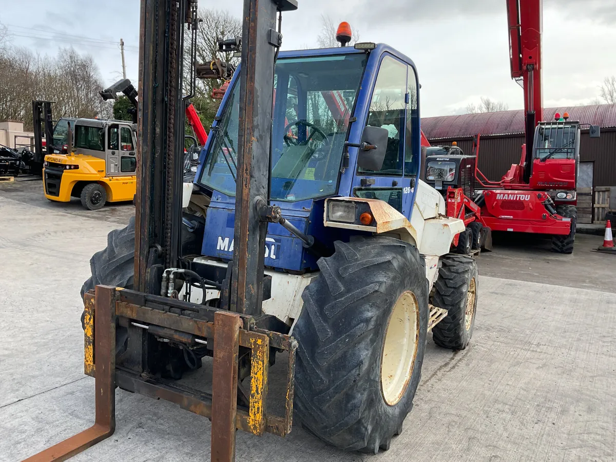 Manitou M26-4 Forklift - Image 2
