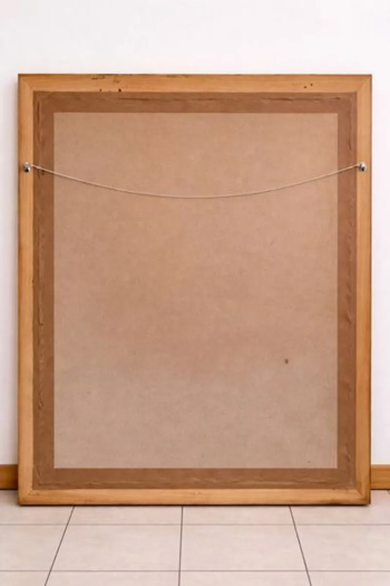 Large Framed Wall Art - Solid Wood Frame - Image 2