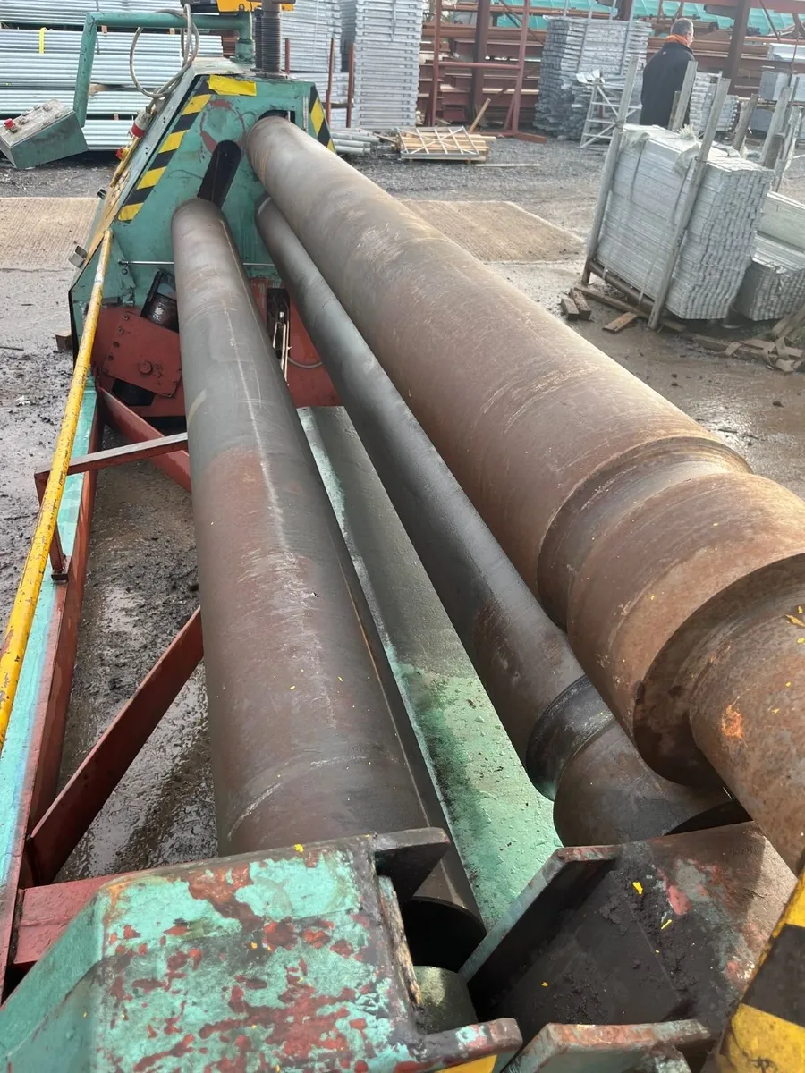 Heisteel ASY-2-H Plate Bending Roll - Image 1