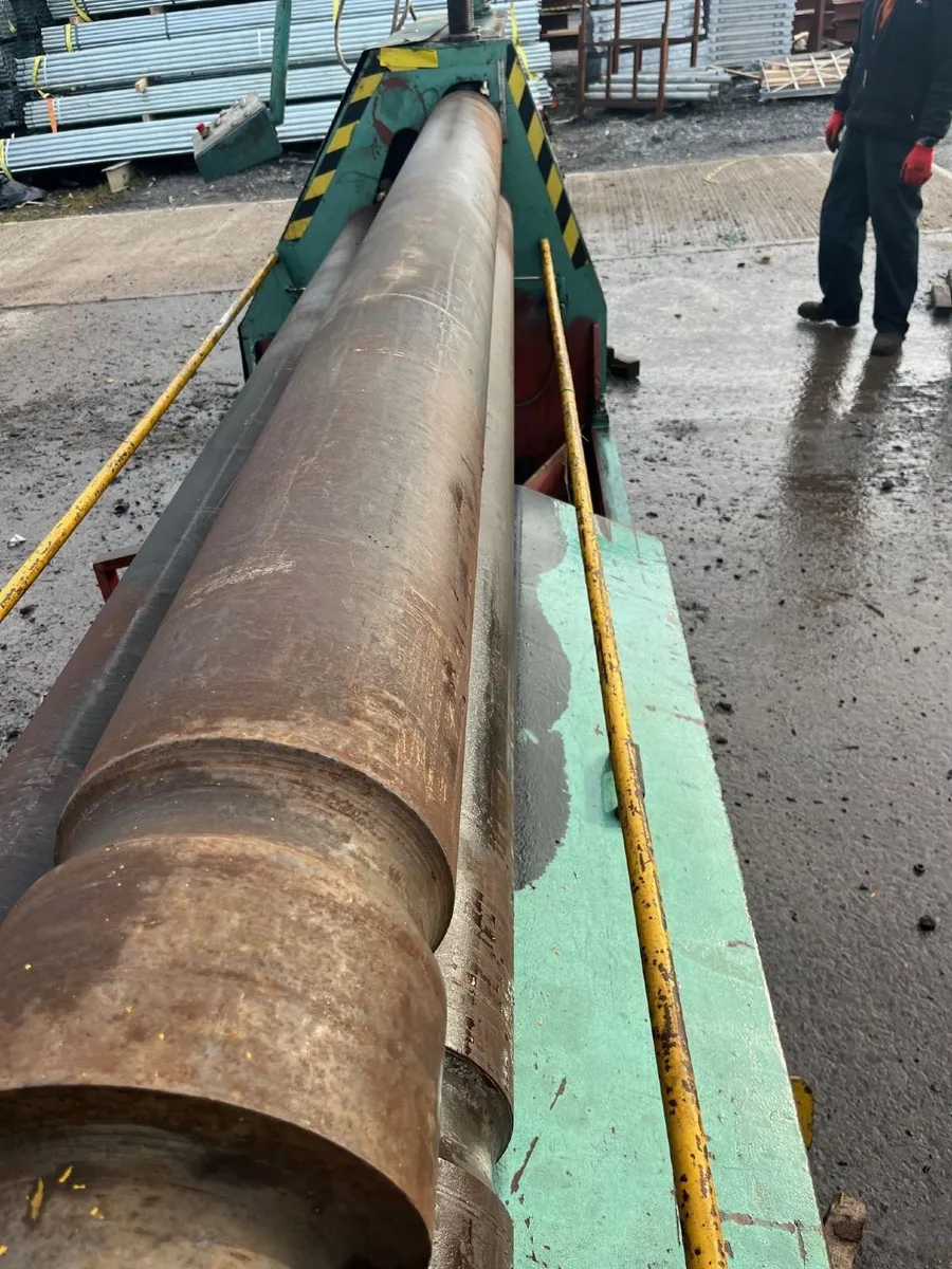 Heisteel ASY-2-H Plate Bending Roll - Image 2