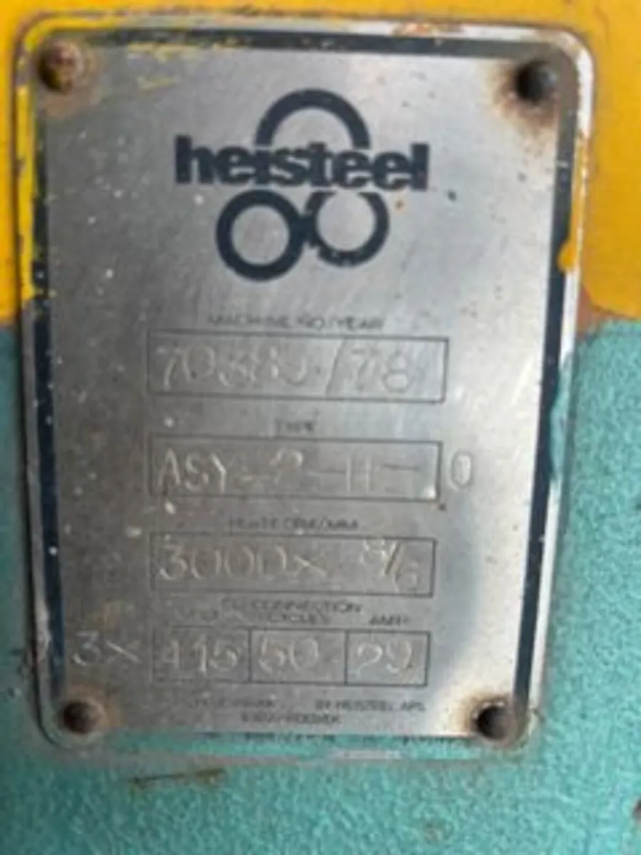 Heisteel ASY-2-H Plate Bending Roll - Image 3
