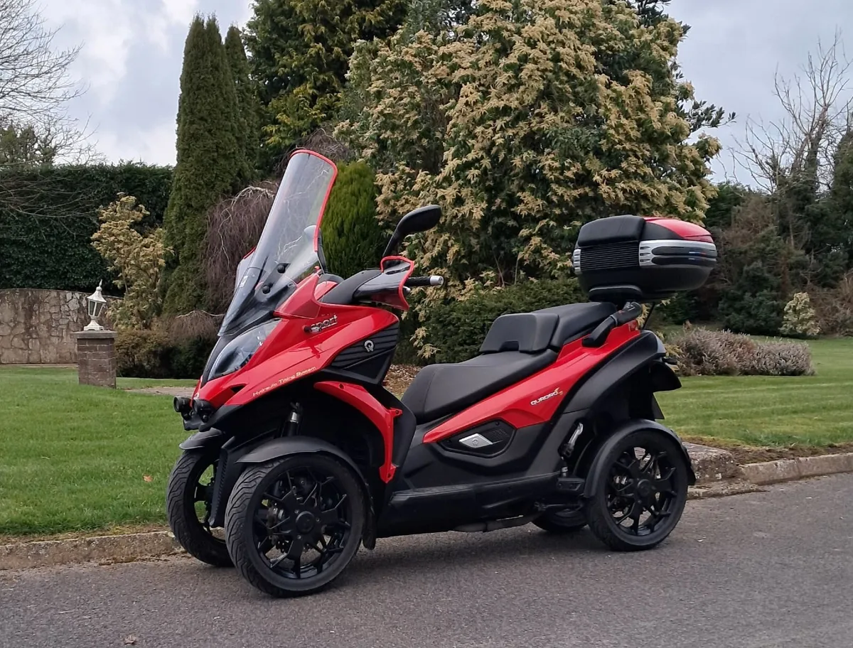 2015 Qooder qv4 Quadro4 - Image 2