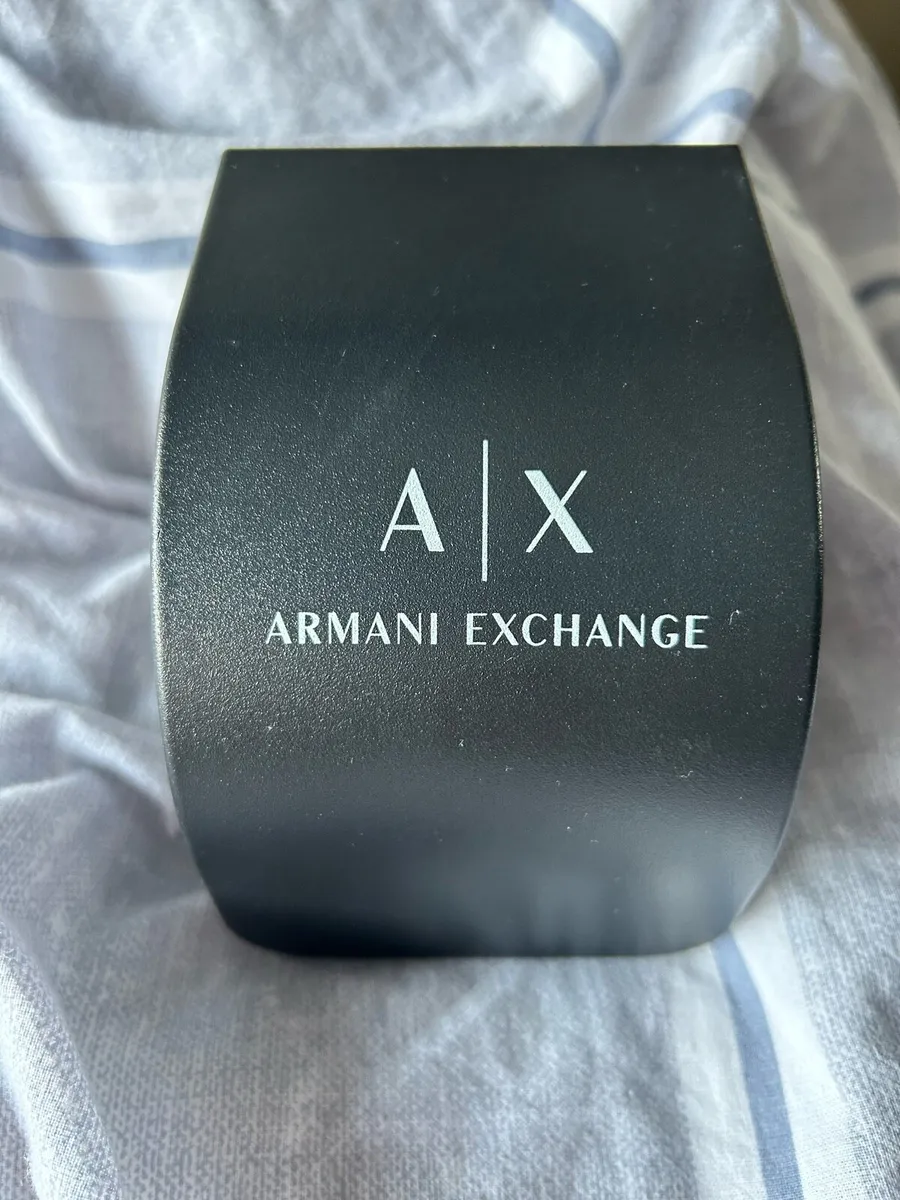 Armani Exchange Gold Colour Dress Watch - Image 2