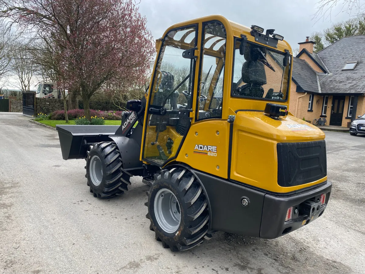 Adare  820 compact loader for sale - Image 2
