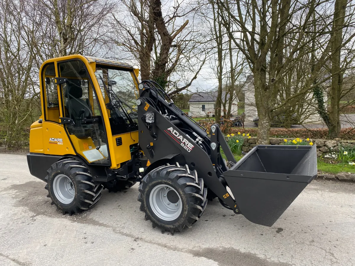 Adare  820 compact loader for sale - Image 1