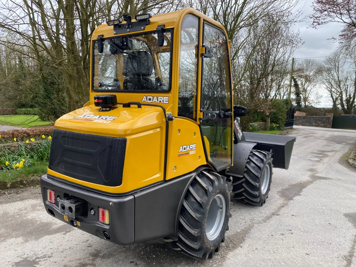 Adare  820 compact loader for sale - Image 4