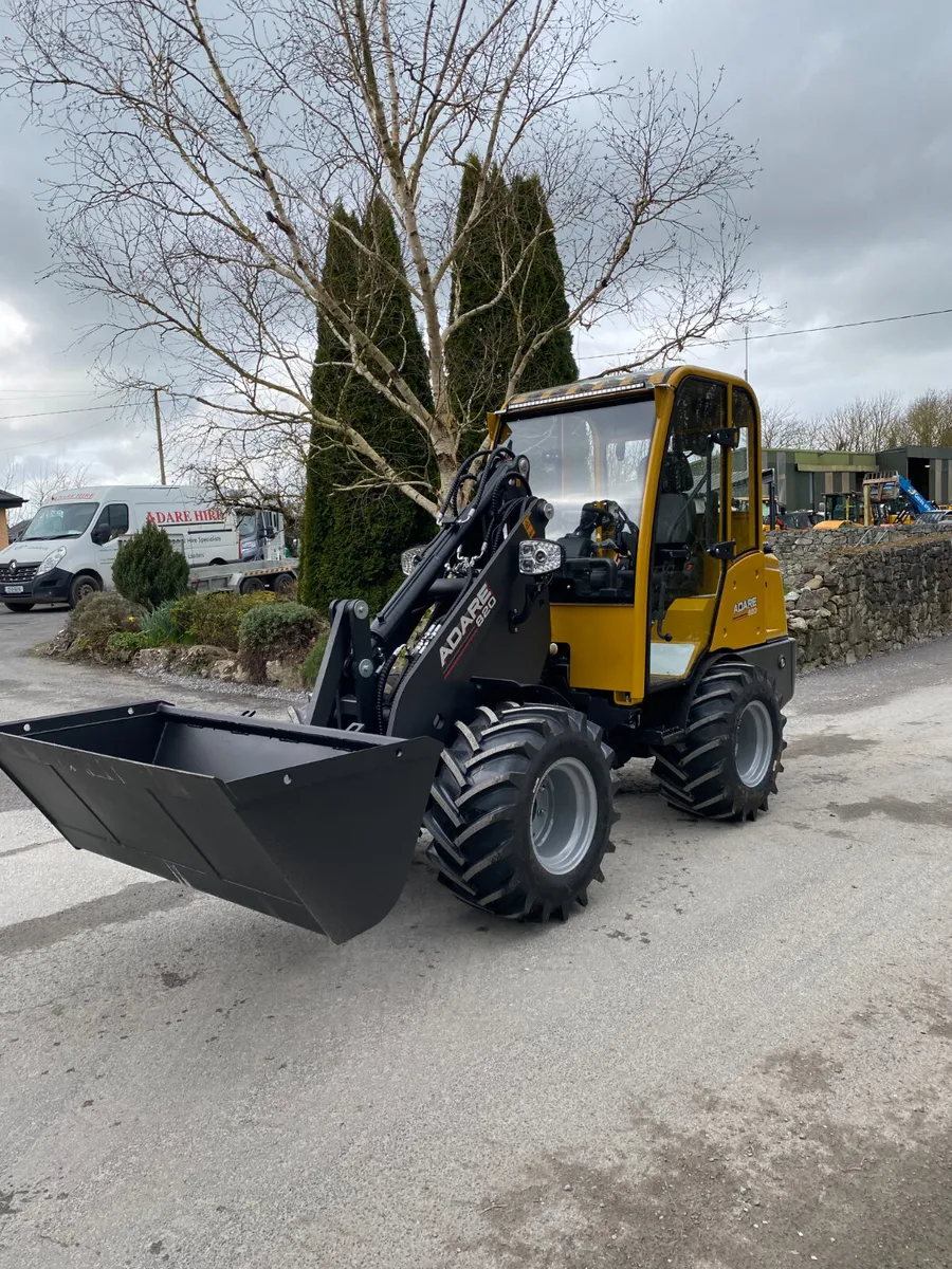 Adare  820 compact loader for sale - Image 3