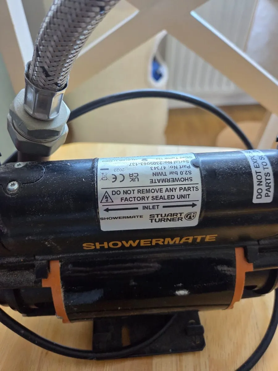 Selling Stuart Turner Showermate Pump 2.0bar - Image 1