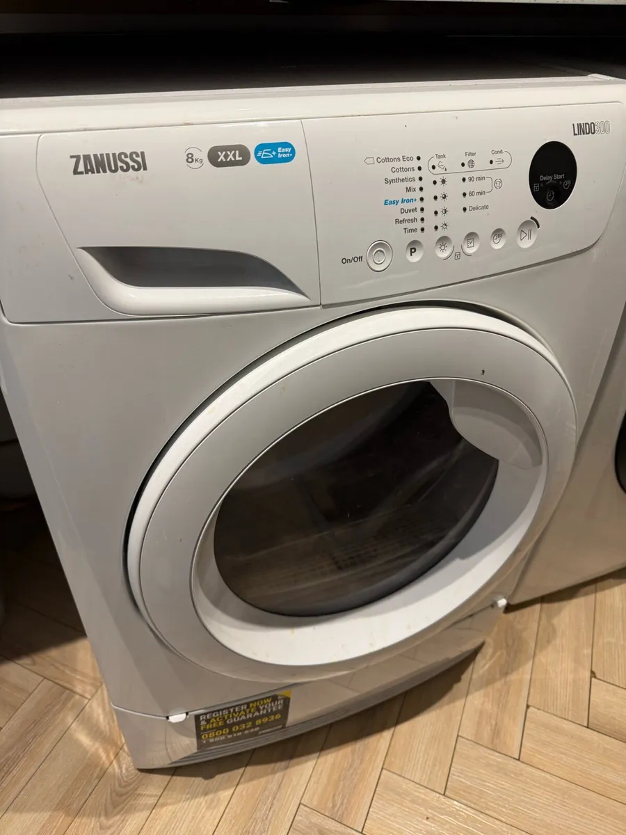 Zanussi 8kg Condensed dryer - Faulty Element - Image 1