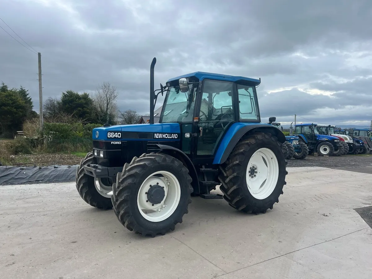 New Holland 6640 - Image 1
