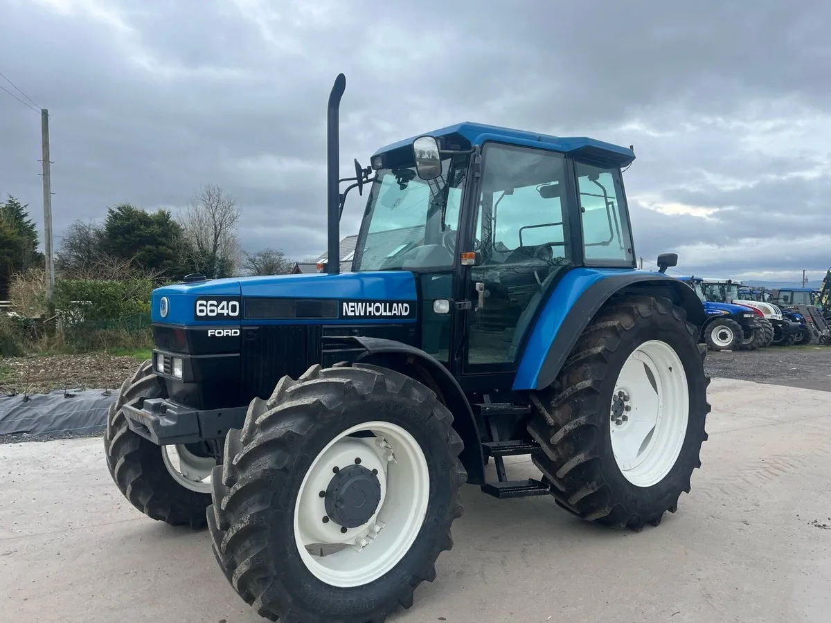 New Holland 6640 - Image 2