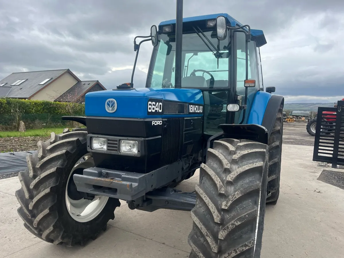 New Holland 6640 - Image 3