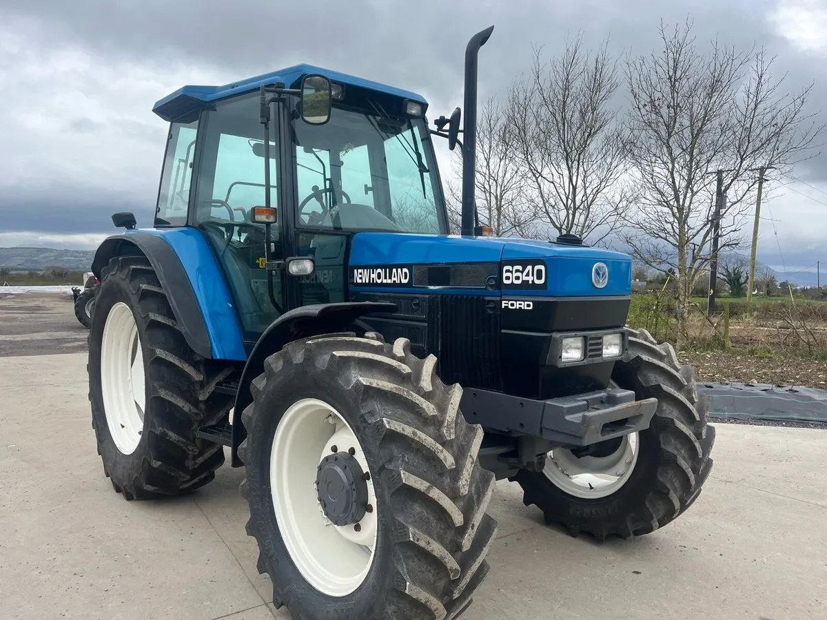 New Holland 6640 - Image 4