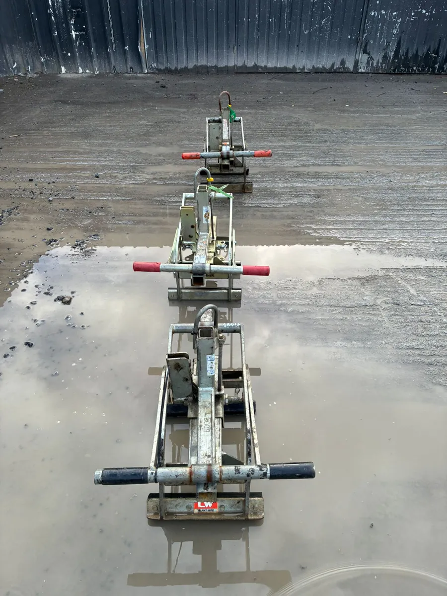 Probst Manual Curb Lifter - Image 2