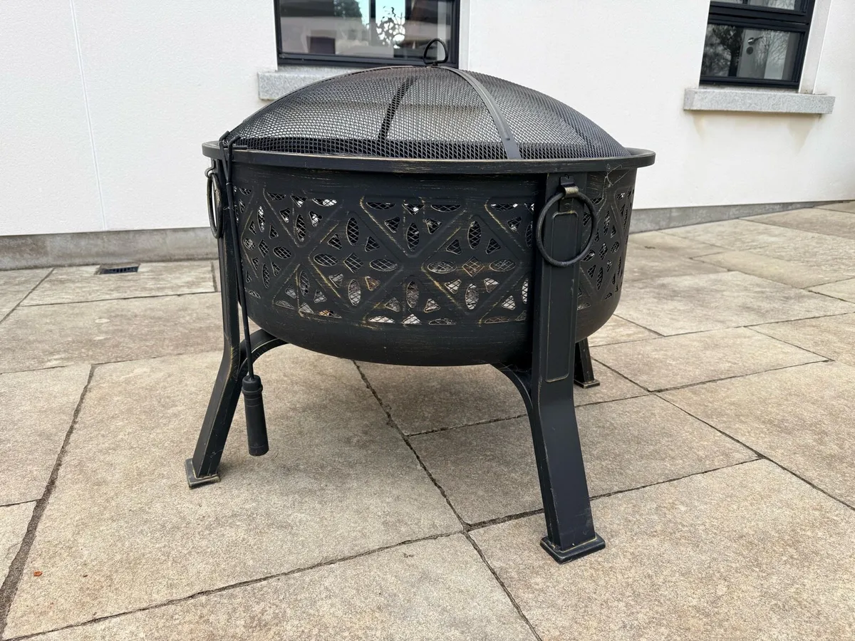 Brand New Moresque Firepit - Image 1