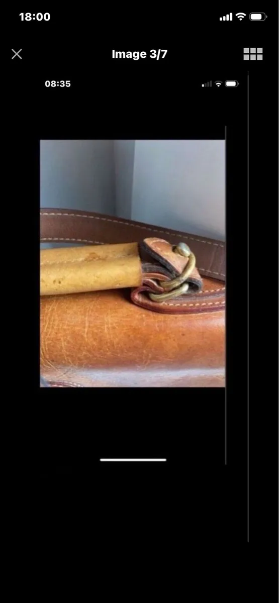 Ladies Membur Shoulder Bag - Image 3