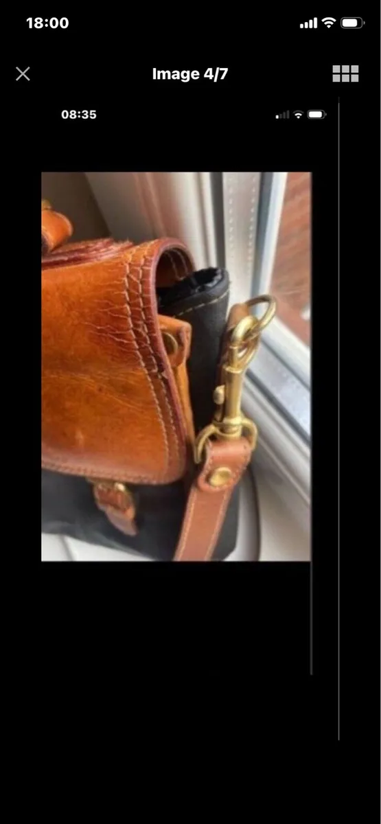 Ladies Membur Shoulder Bag - Image 4