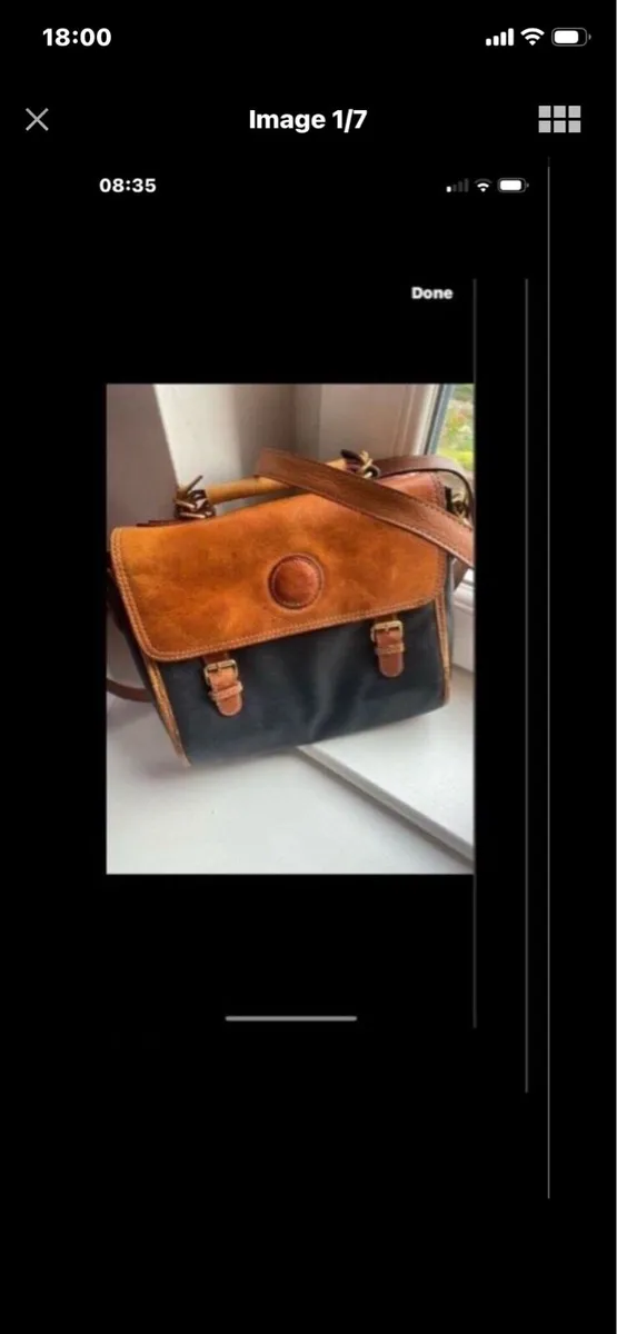 Ladies Membur Shoulder Bag - Image 1