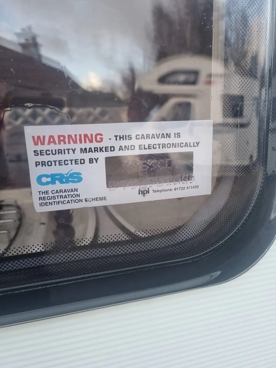 Bailey champagne pageant 4 berth - Image 4