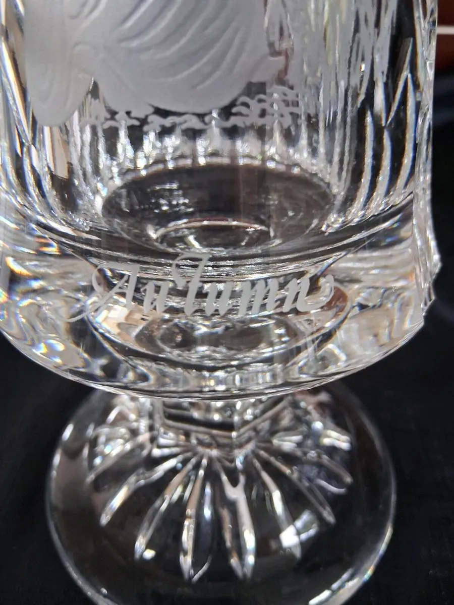Clarenbridge Crystal Vase - Image 2