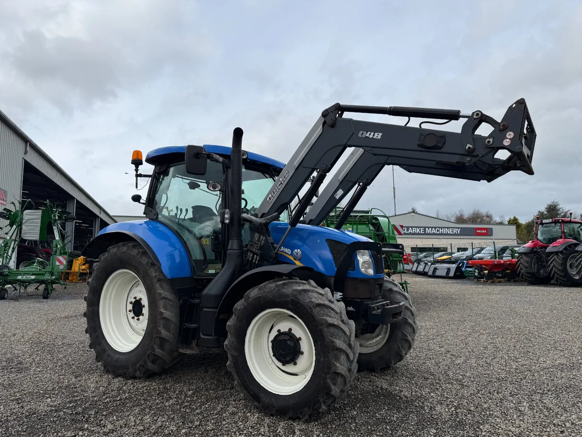 New Holland T6.140 Tractor with Loader - Image 3