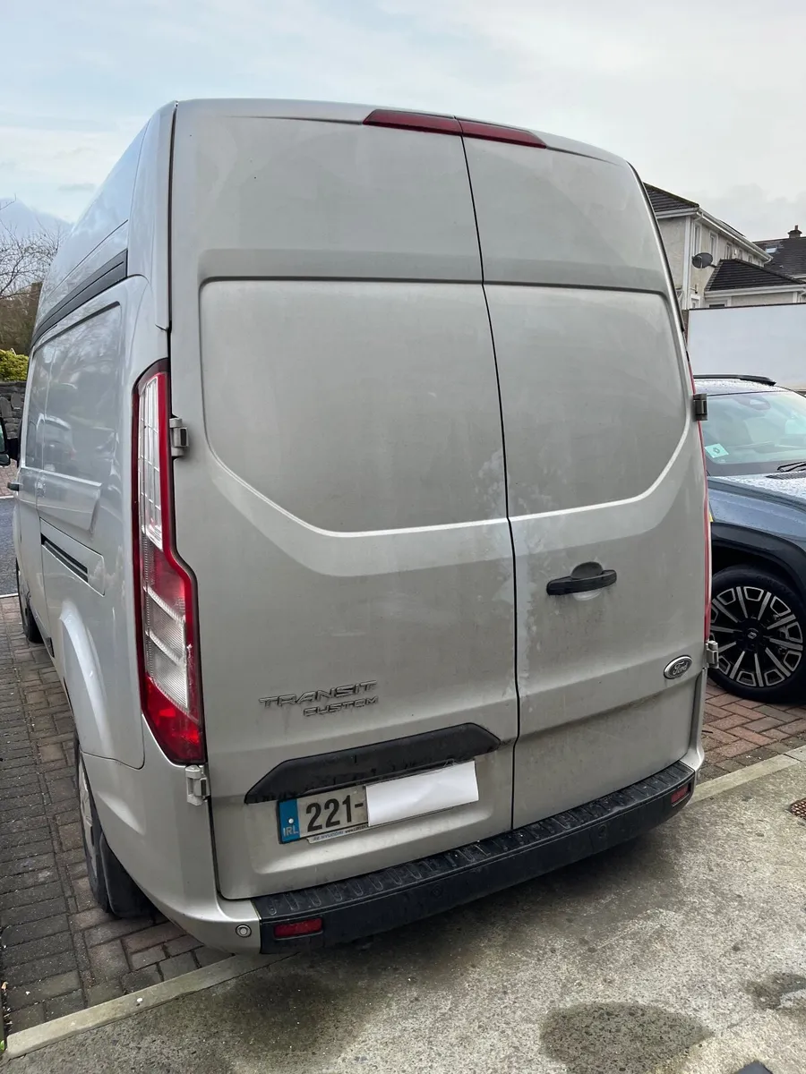 Ford transit custom trend high roof LWB - Image 2