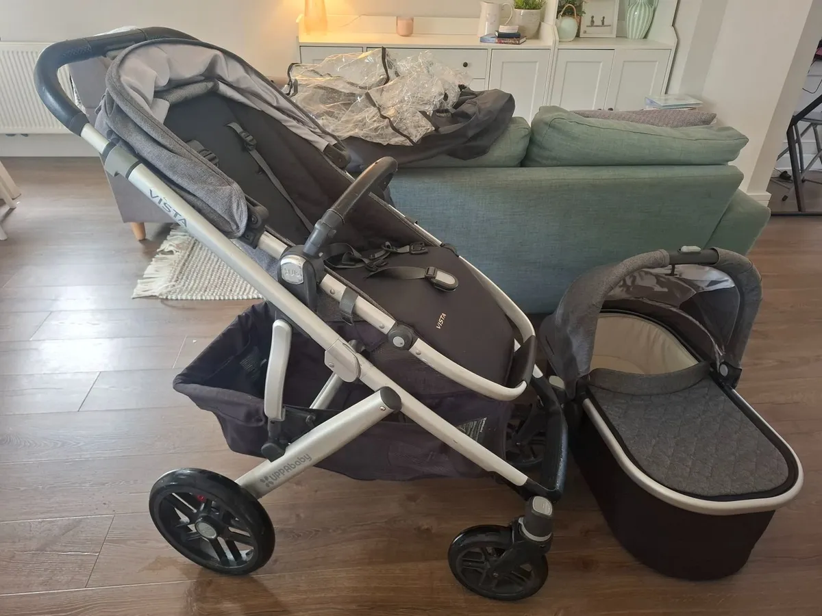 Uppababy vista - Image 3
