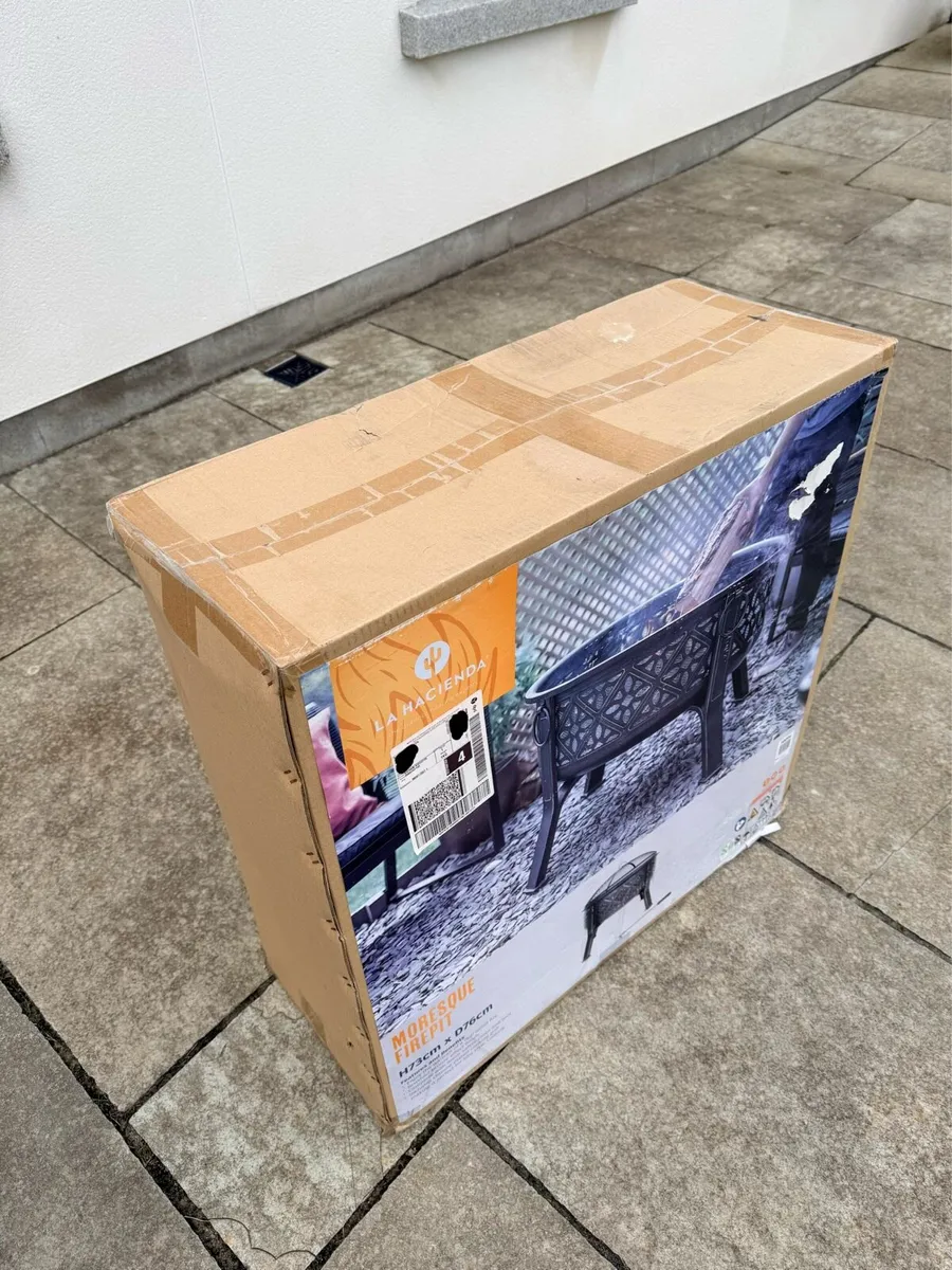 Brand New Moresque Firepit - Image 4