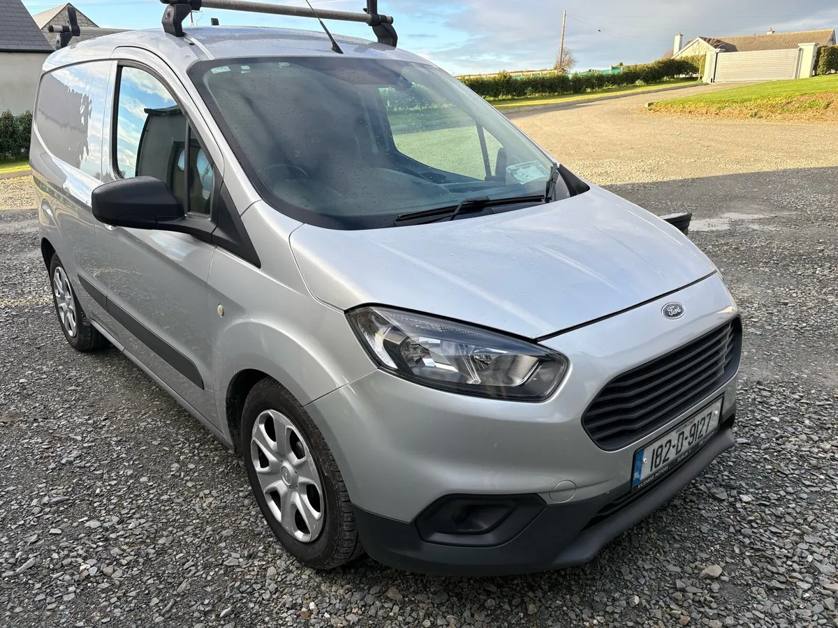 2018 ford transit courier - Image 1