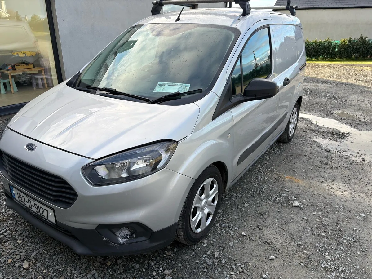 2018 ford transit courier - Image 3
