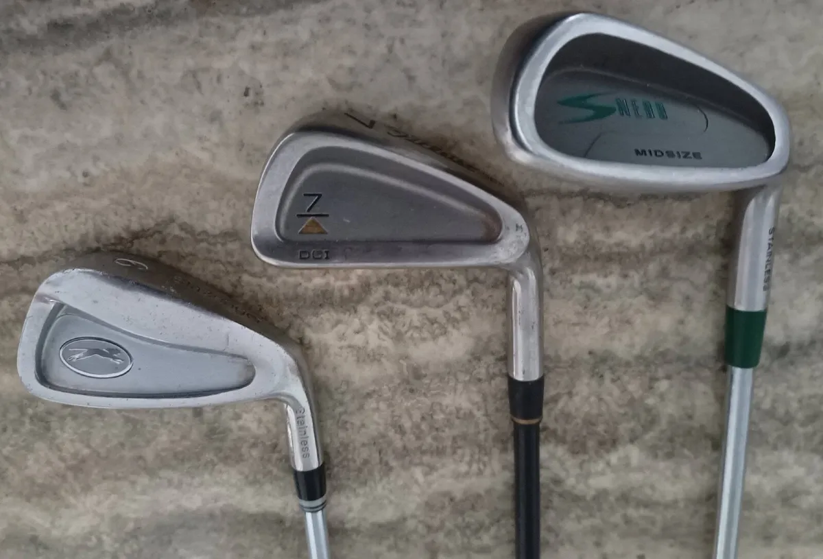 Assorted Golf Irons - Image 2