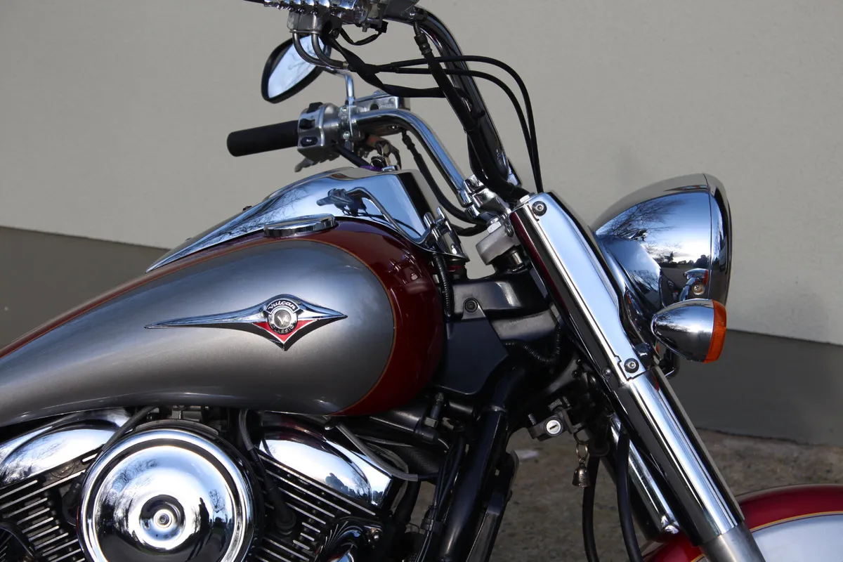 Kawasaki Vulcan 1600 Classic - Image 3