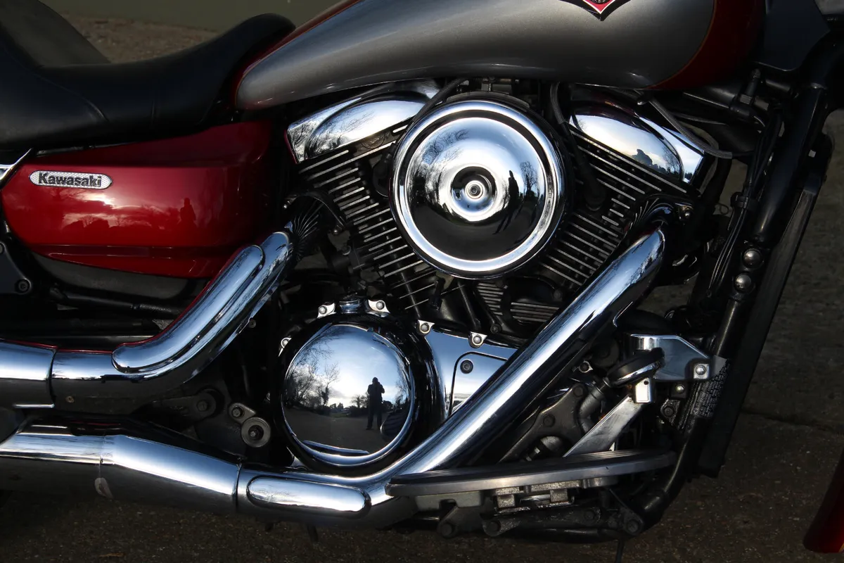 Kawasaki Vulcan 1600 Classic - Image 4