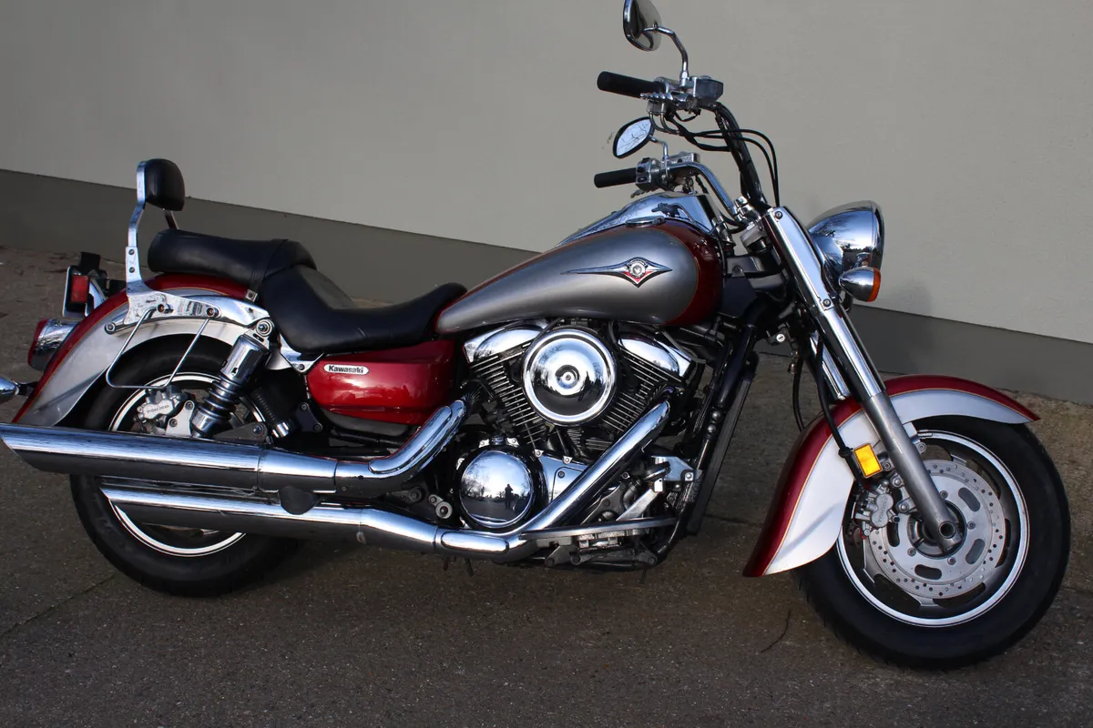 Kawasaki Vulcan 1600 Classic - Image 2