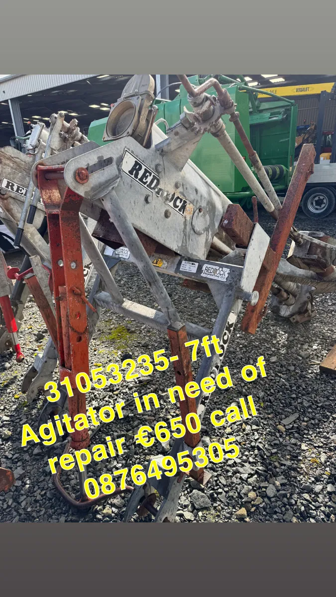 Agitator Clearance Sale - Image 1