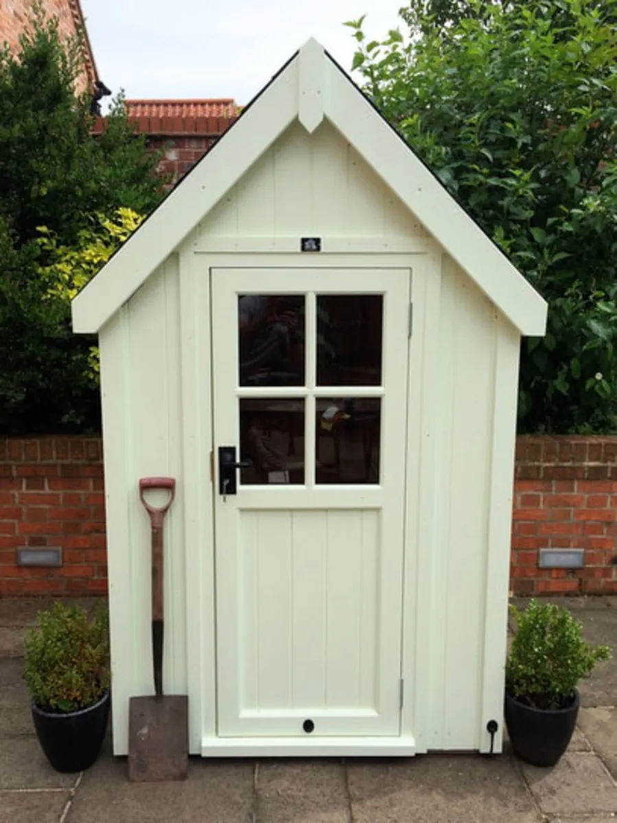 Garden sheds - Image 4