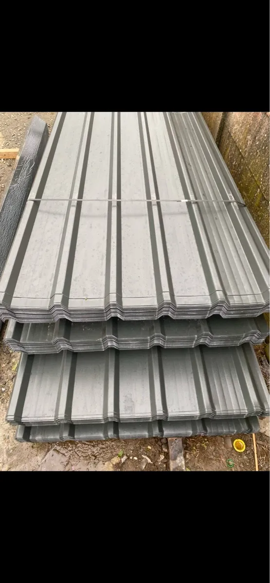 Galvanise roof sheating - Image 1