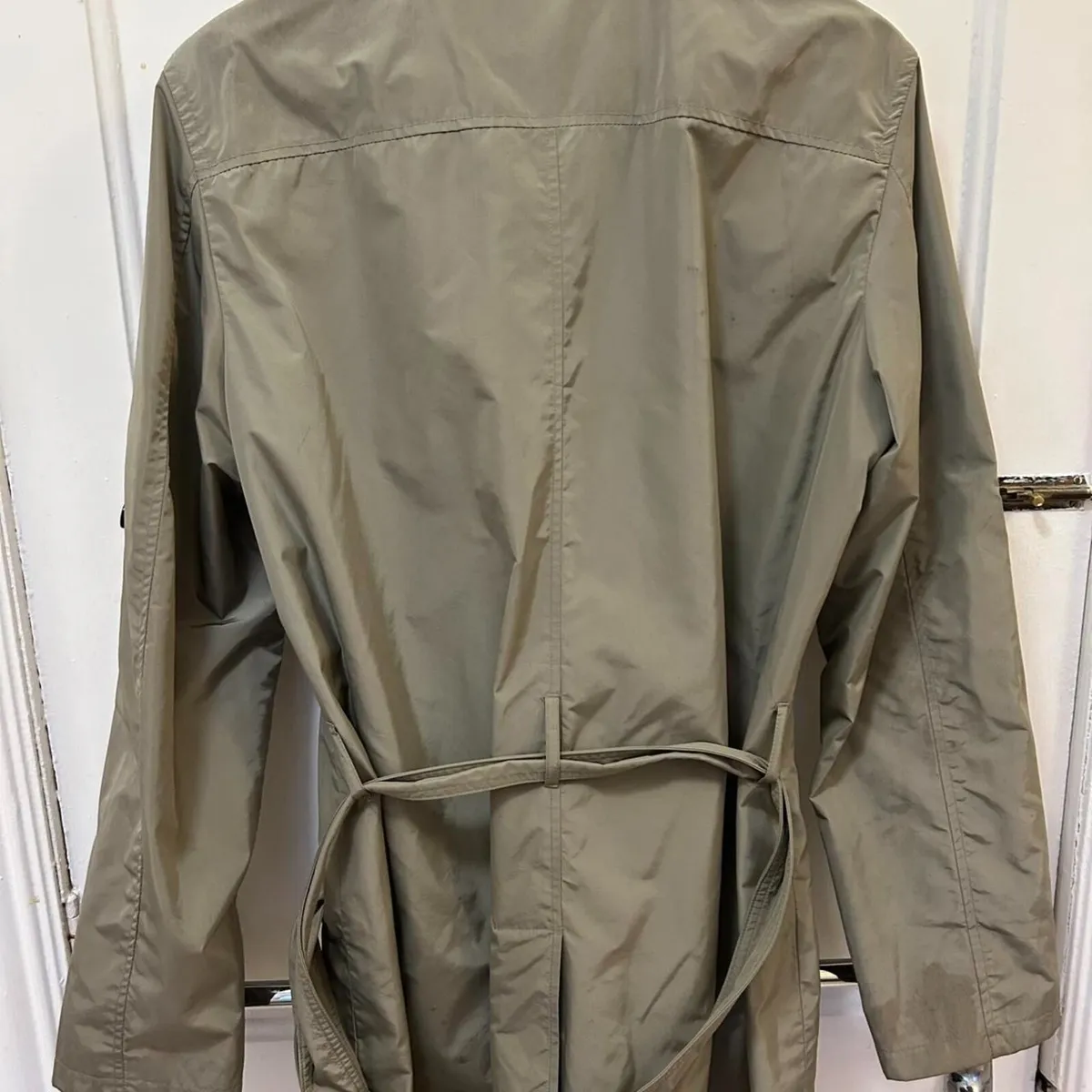 River Island Men's Khaki and Tan MAC Coat Medium - Image 2
