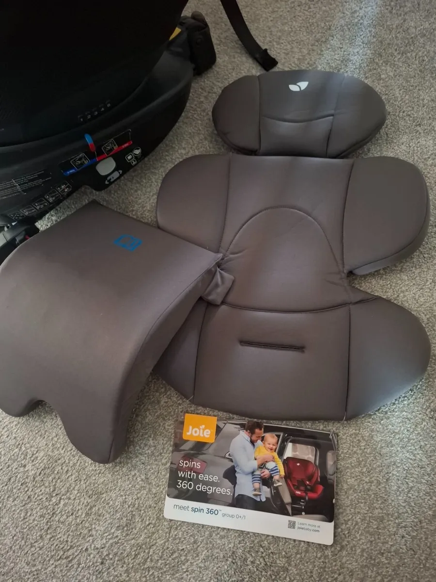 Joie 360 spin car seat - Image 2