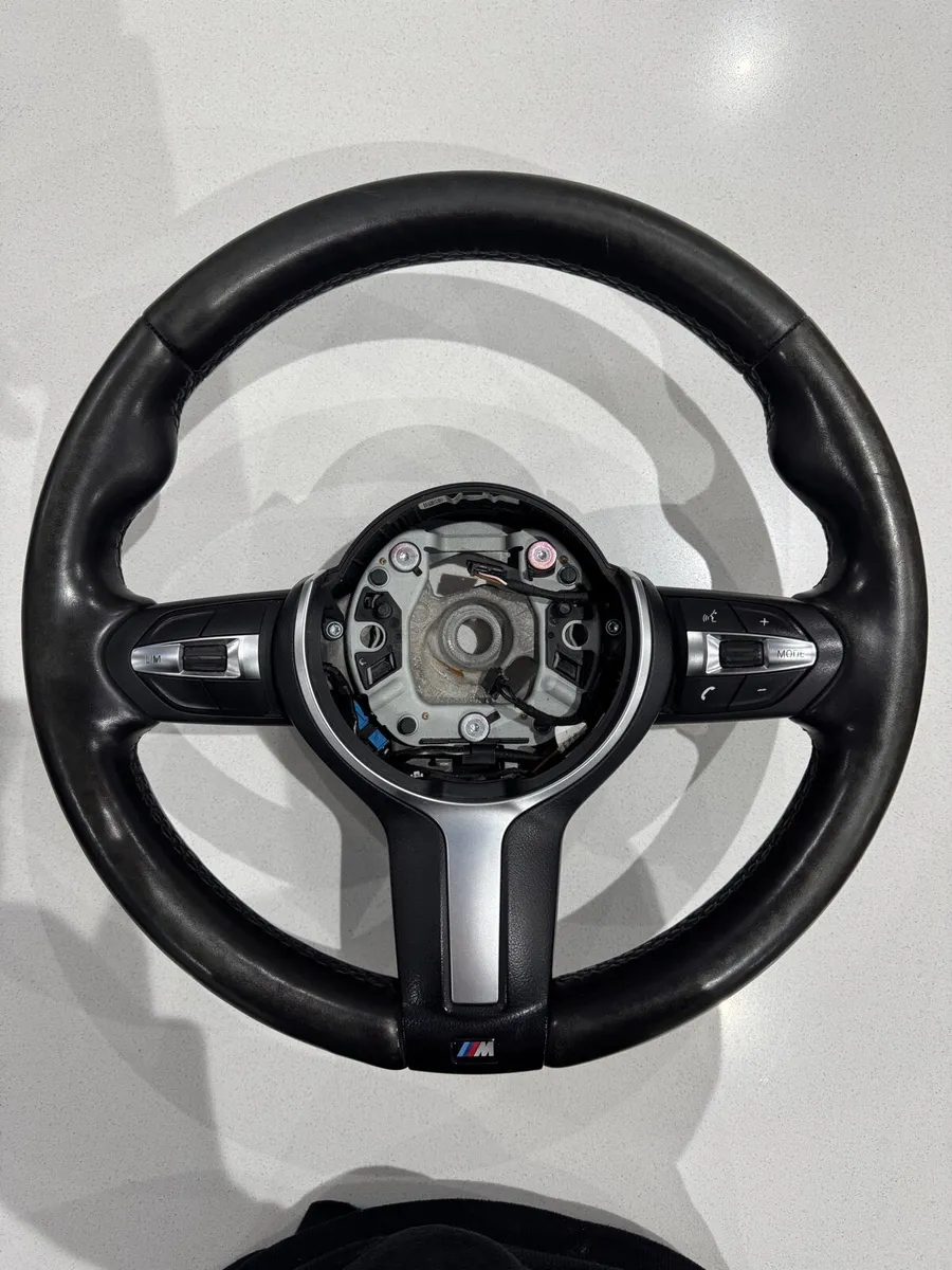 BMW M-Sport Steering Wheel - Image 2
