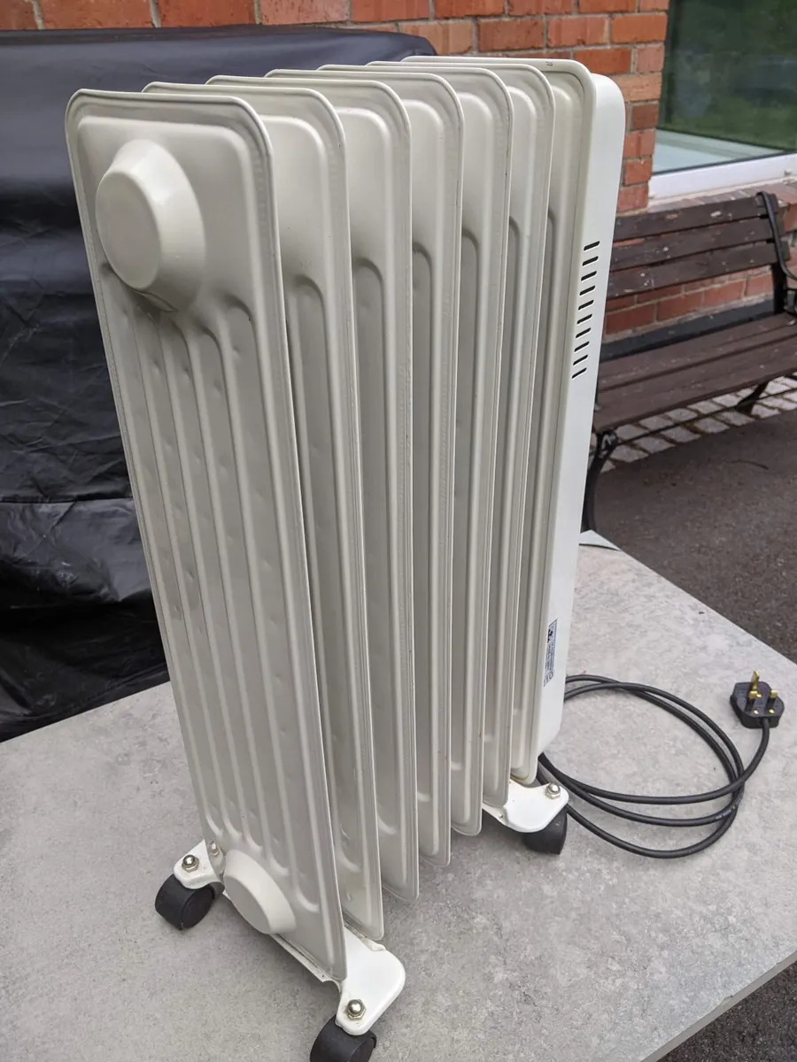 Electric Portable Radiator