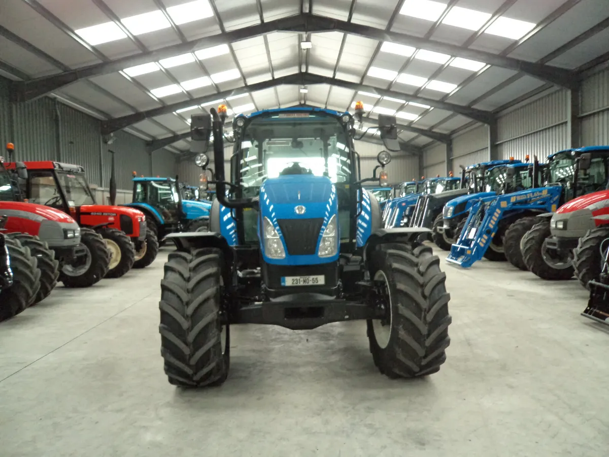 2023 New Holland T5.110 - Image 4
