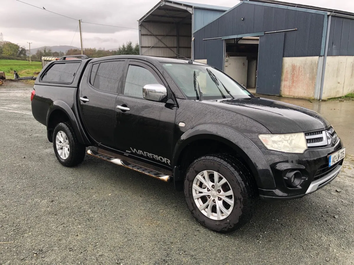 Mitsubishi L200 2014 - Image 1