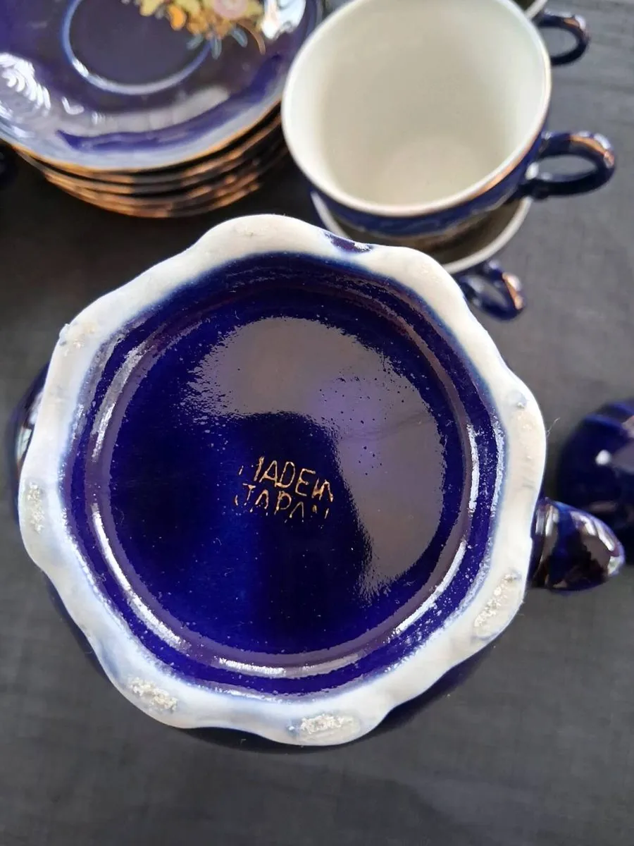 Japanese Tea/Coffee Set - Image 3